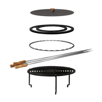 OFYR XL Juego de accesorios para la parrilla PRO