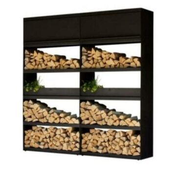 OFYR Wood storage Black 200