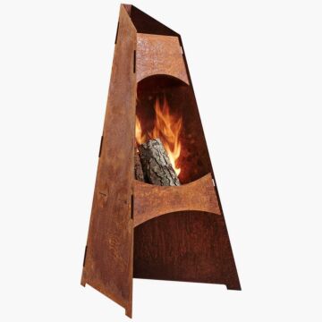 Chimenea de jardín Delta
