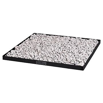CookKing Placa Inferior para Piedras Decorativas 60x60 cm