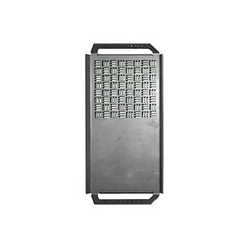 Steelhand Placa de Parrilla V-Pit