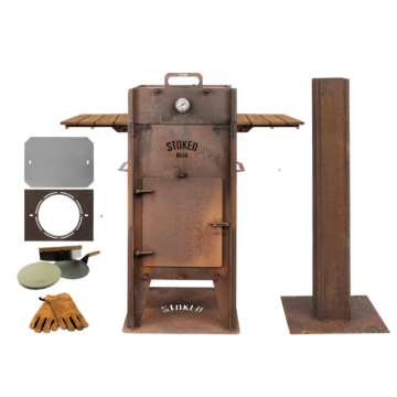 Barbacoa Braai Premium Stoked BBQ