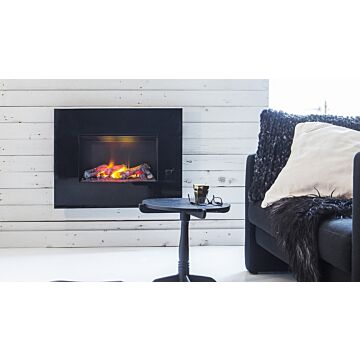 Dimplex Nissum L negro Opti-myst