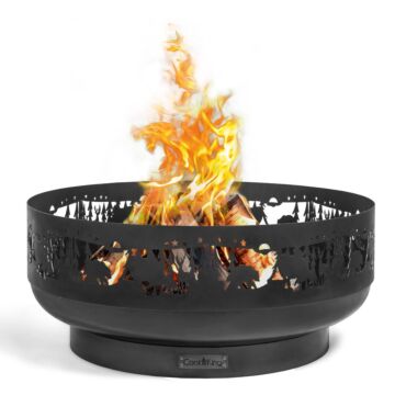 CookKing cuenco de fuego Forest product picture with fire

