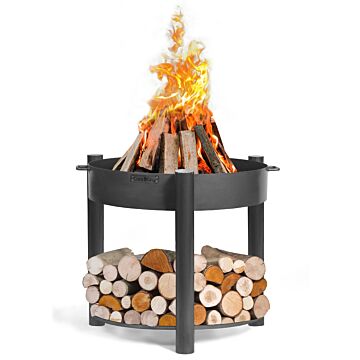 CookKing Cuenco de fuego Montana 80 cm de altura