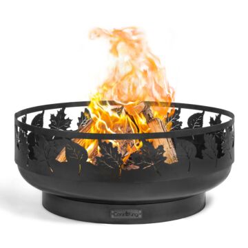 CookKing cuenco de fuego Toronto foto de producto con fuego
