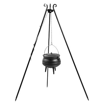 Trípode con olla 13 L Trípode con olla 13 L