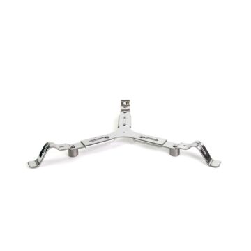 Soporte de mesa de acero inoxidable YAKINIKU