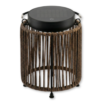 Lámpara de pie ZOLUNA Luca roble claro
