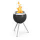 Brasero sin humo MOON 45 con base alta höfats