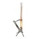 Green Flame Lounge Pellet Chimenea de Acero Inoxidable