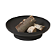 2L Home & Garden Cuenco de fuego Classic Ø 60 Negro