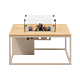 Cosi Mesa de Fuego Cosiloft 100 Beige / Teak
