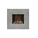 Dimplex Nissum S Aspecto concreto Opti-myst