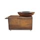 BonFeu BonBiza Island XL corten foto de producto
