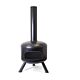 BonFeu BonGiano chimenea exterior negro producto foto
