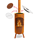 BonFeu BonTino LP Chimenea exterior Corten