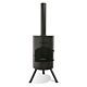 BonFeu BonTon 40 Negro chimenea de jardín
