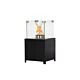 Green Flame Mesa Chimenea Pellets de Madera