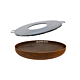Pack ohorro BonFeu BonBowl 60 + BonPlancha 60