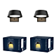 Pack ahorro ZOLUNA 2x aplique exterior Olivia