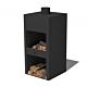 FORNO Chimenea exterior Stig Negro