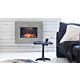 Dimplex Nissum L Aspecto concreto Opti-myst