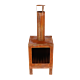 Esschert Estufa de terraza Rust S