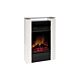 Dimplex Gisella White Electric Fire Eco