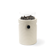 Happy Cocooning chimenea de mesa Lumi Groove oyster beige