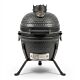 HEAT kamado barbecue Fyregg 13 Zwart