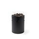 Chimenea de mesa Lumi Steel negro Happy Cocooning