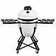 Barbacoa kamado Fyregg 18 blanca HEAT Premium