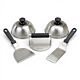 Kit smash burger Presse 5 piezas HEAT