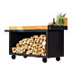 OFYR Mise en Place Table Negro 135 Pro