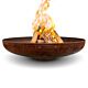 MOODZ Cuenco de Fuego Acero Corten