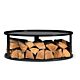 Base CookKing para cuenco de fuego con foto de producto de madera
