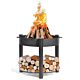 CookKing Cuenco de fuego Montana 80 cm de altura
