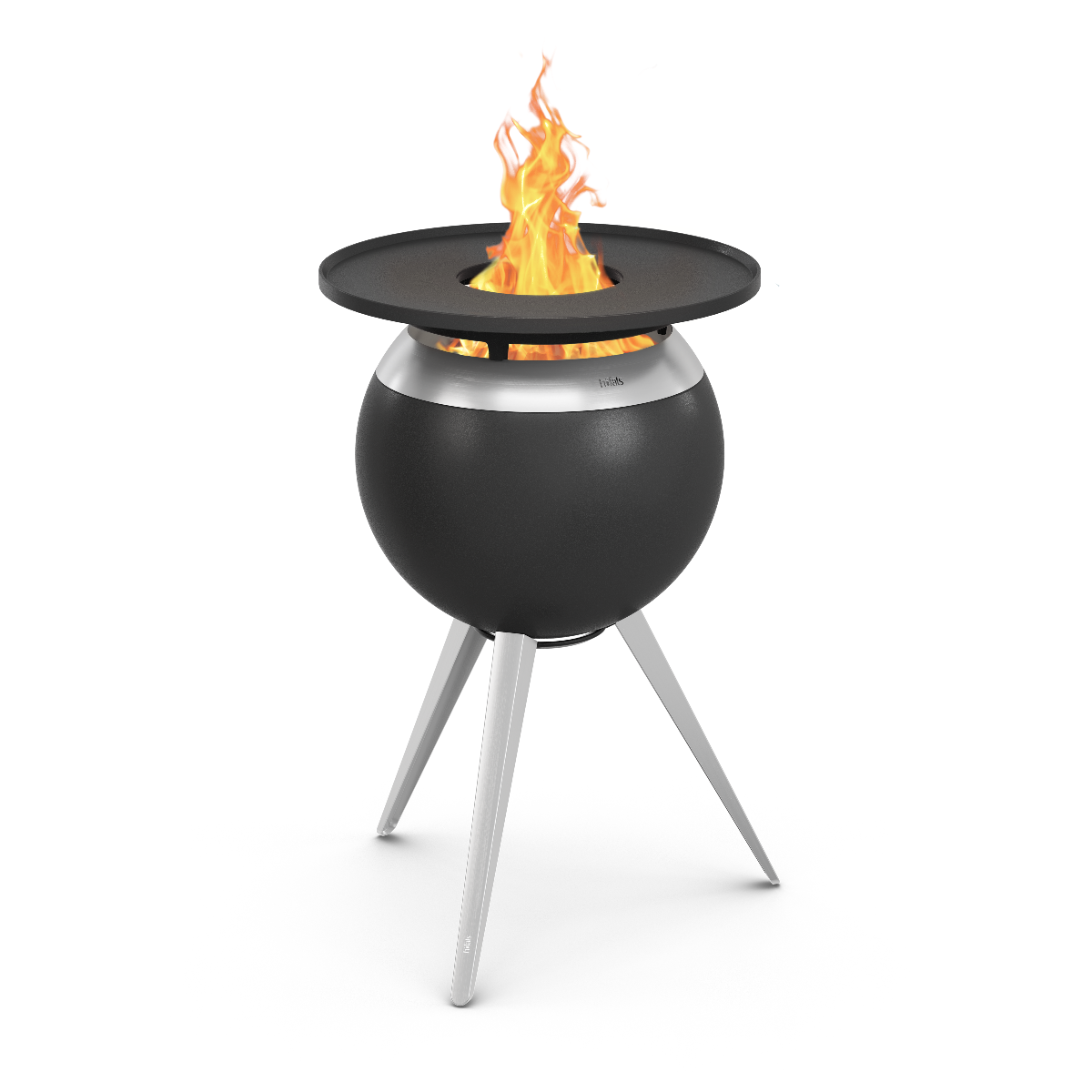 Brasero sin humo MOON 45 con plancha höfats