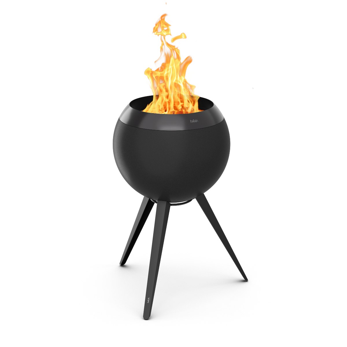 Brasero sin humo MOON 45 con base alta höfats