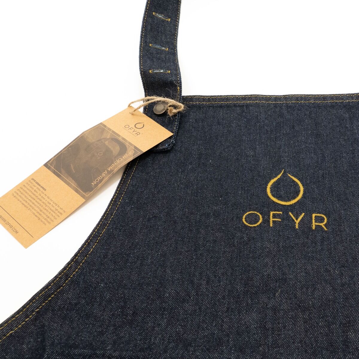 OFYR Delantal vaquero