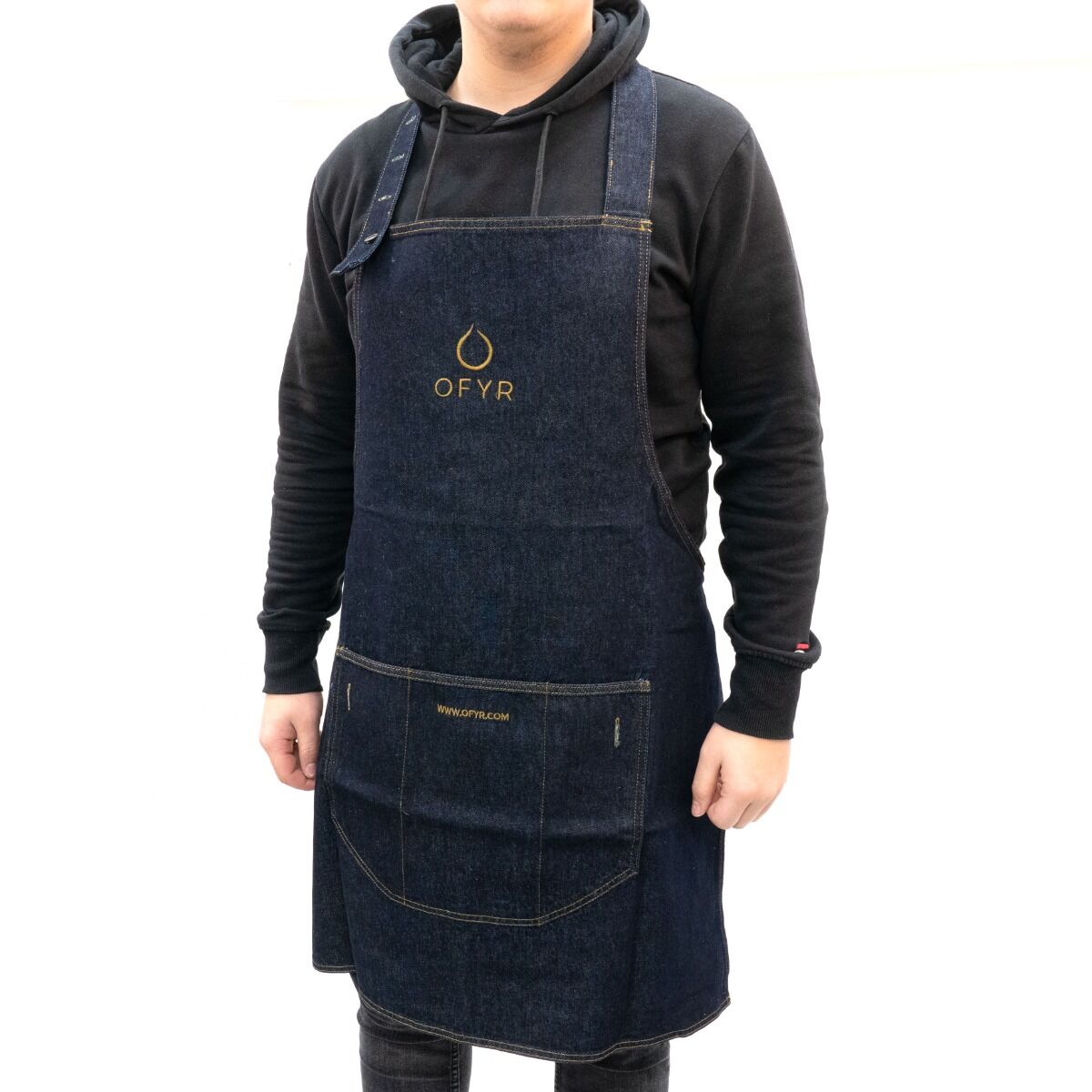 OFYR Delantal vaquero