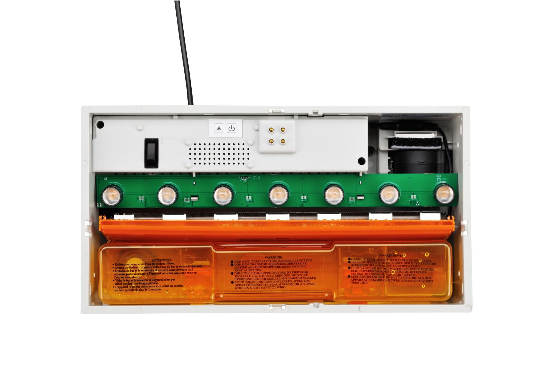 Dimplex Cassette 400/600 LED 2.0 Eco Opti-myst