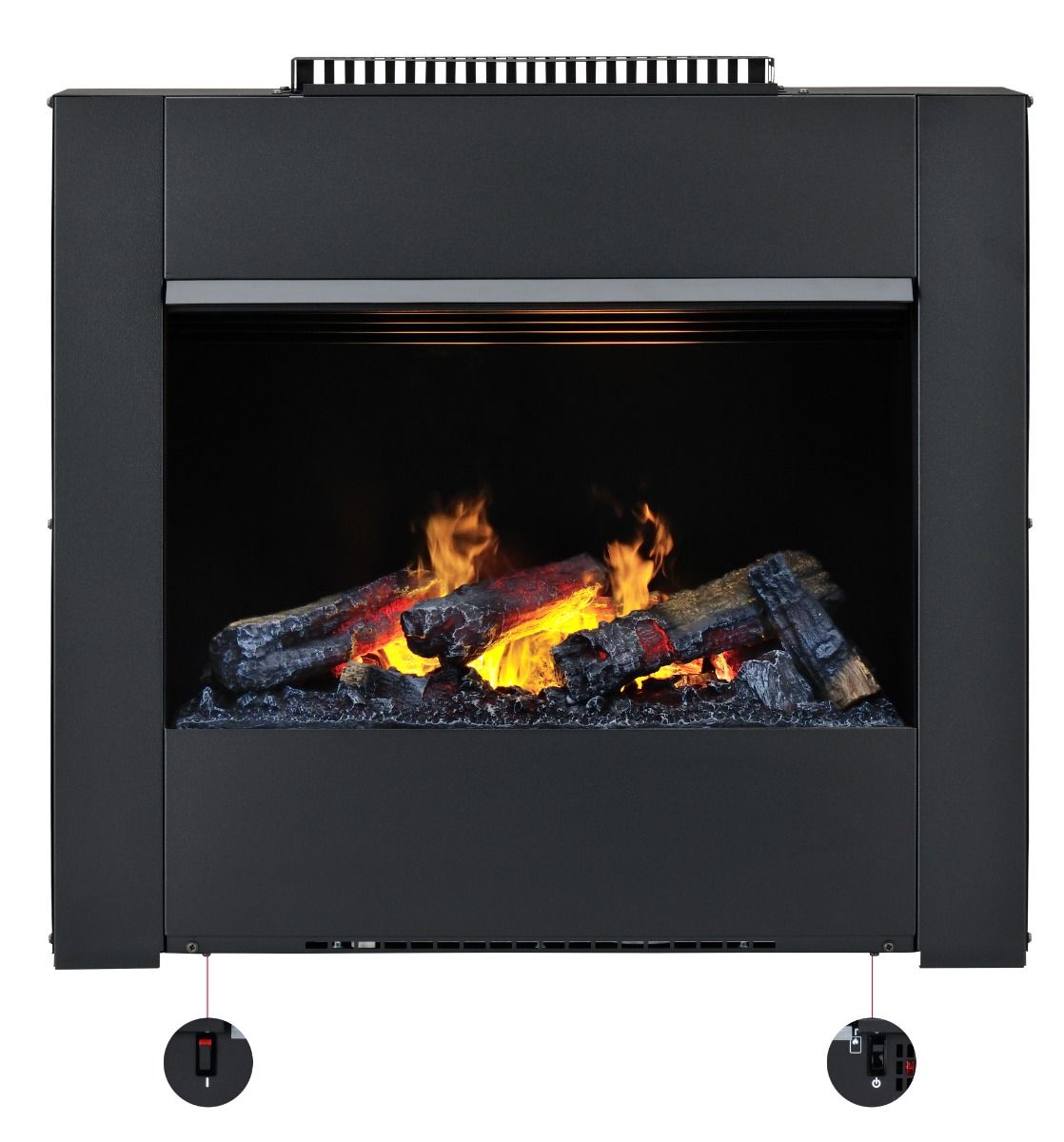 Dimplex Wall Fire Opti-myst L