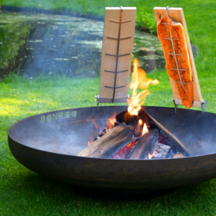 BonFeu Cuenco de fuego acero corten Ø100 cm