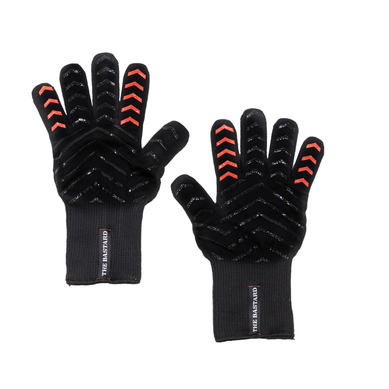 The Bastard Guantes de fibra para barbacoa