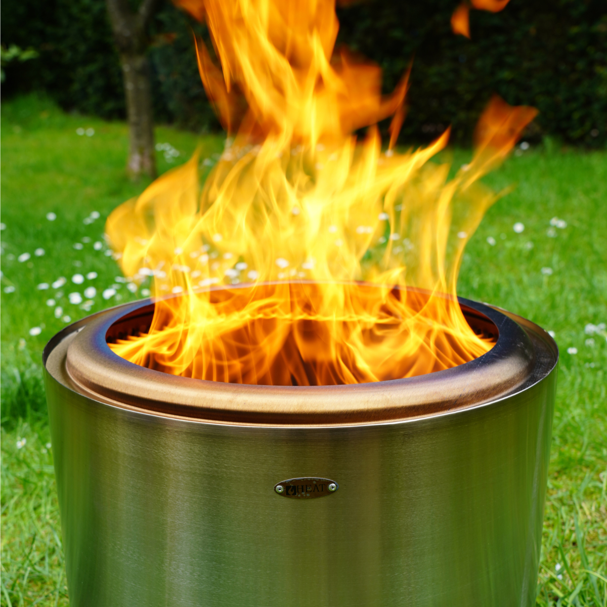 Brasero sin humo Rokfri Xlarge acero inoxidable HEAT
