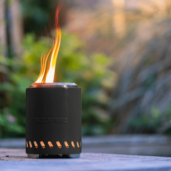 RedFire Volcano Pellet Chimenea de Mesa M