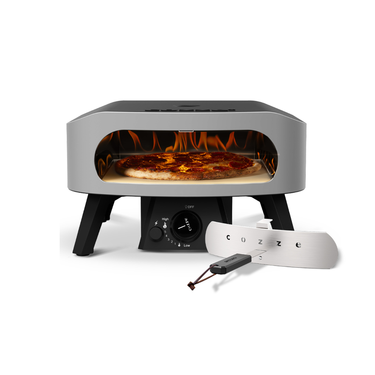 Horno para pizza de gas Classic de 13" Cozze