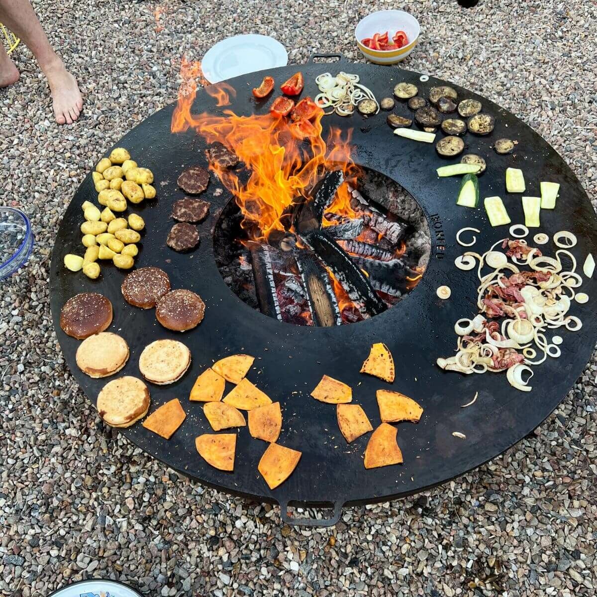 BonFeu BonPlancha cuenco de fuego Ø150